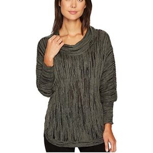 NWOT Nic + ZOE Cowl Neck Sweater